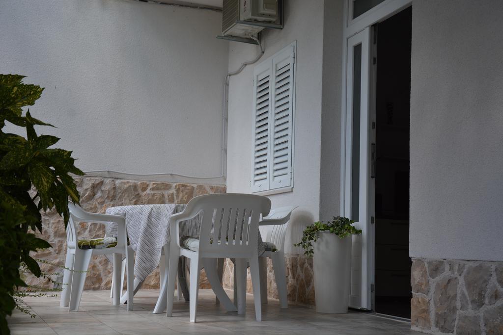 Cvita Apartment Vodice Bagian luar foto